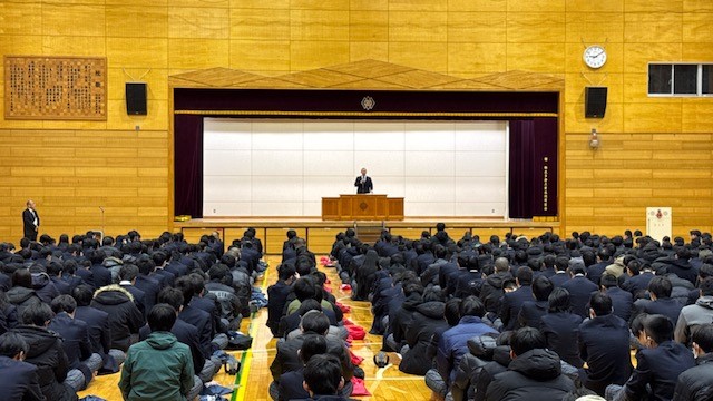 終業式3