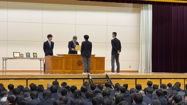 終業式4