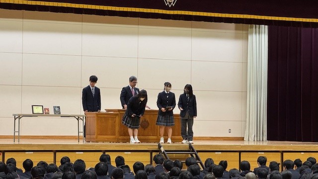 終業式5