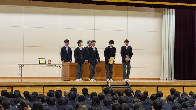 終業式6