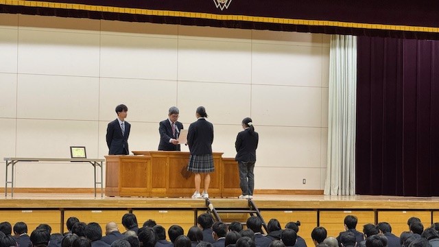 終業式8