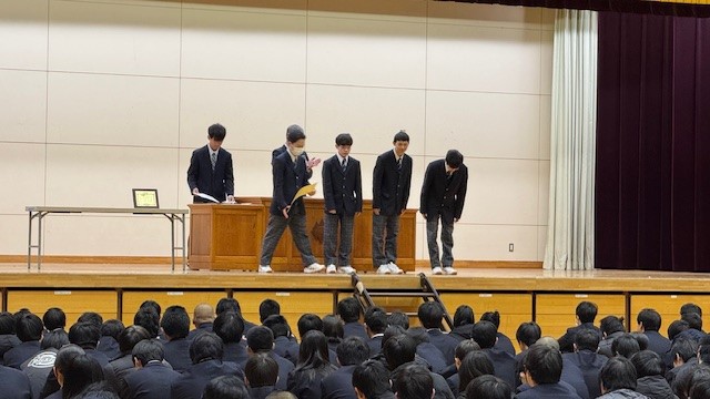 終業式9