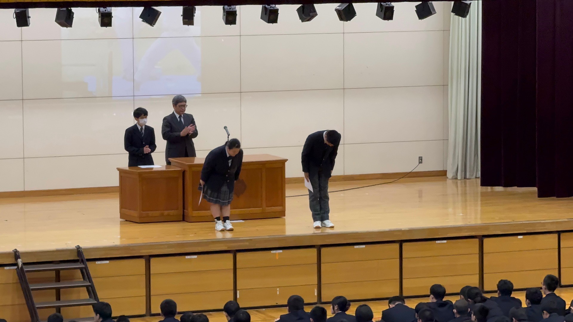 閉会式7