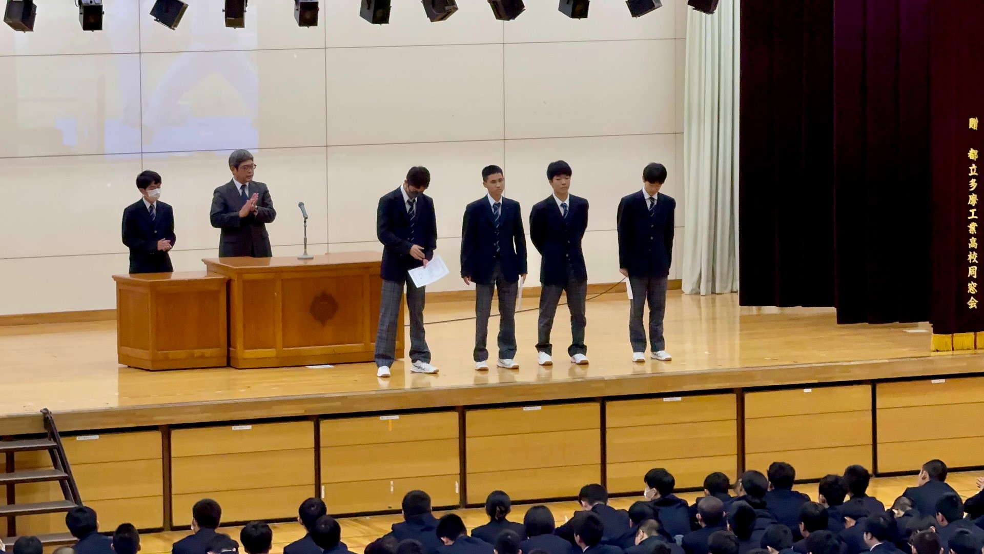 閉会式8