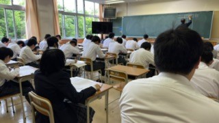 １学期中間考査（１）