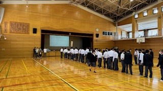 １学期避難訓練（１）