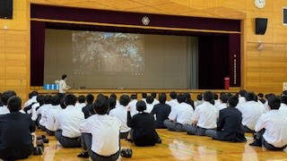 １学期防災講話（１）