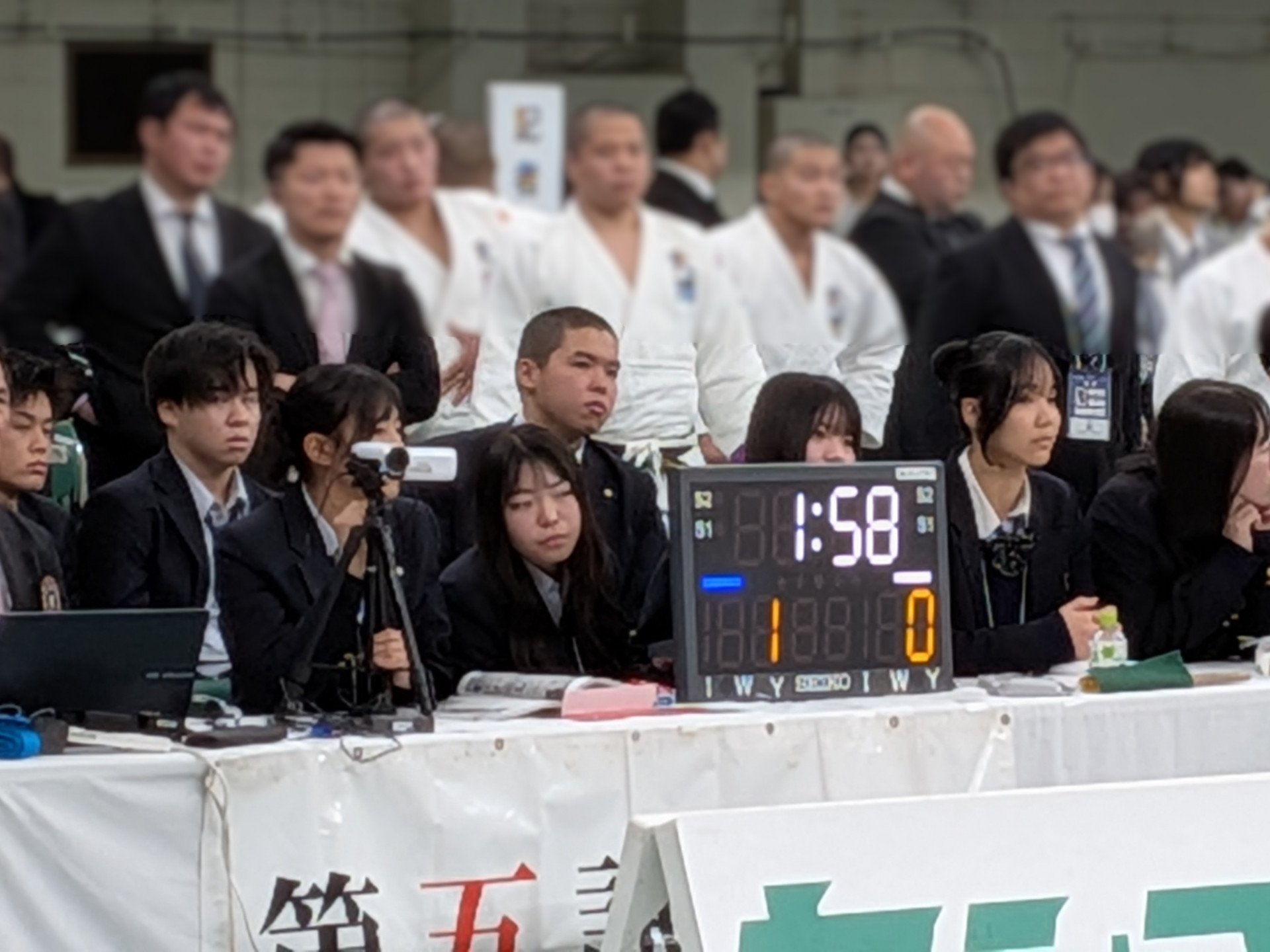 高校選手権試合場係①