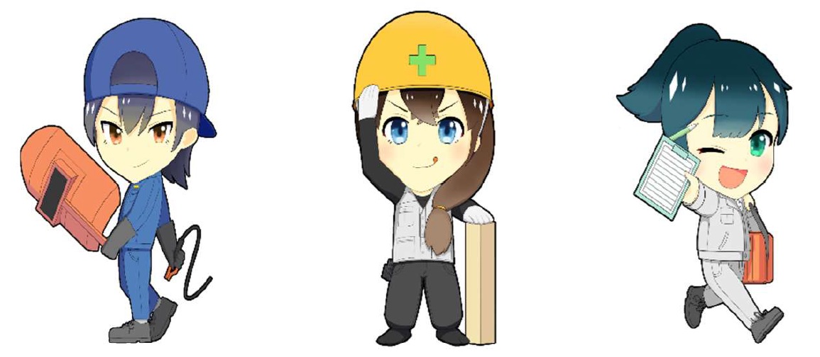 3科キャラクター