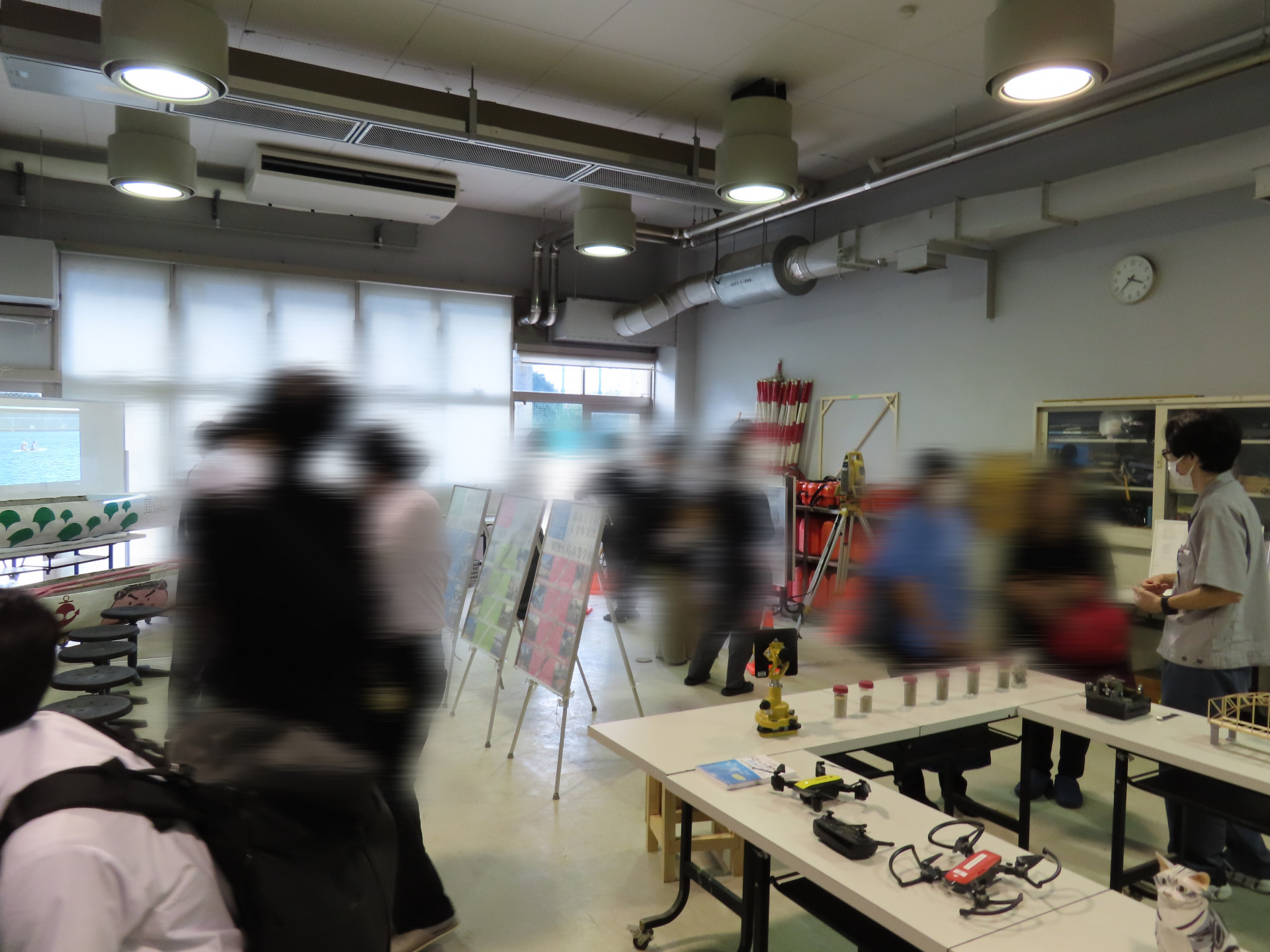 第一回学校説明会２