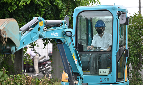 都市工学科の写真