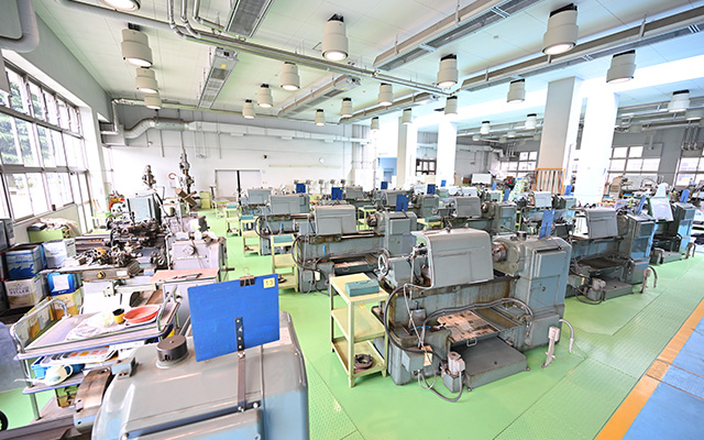 工場棟1階　機械科　数値制御実習室の画像