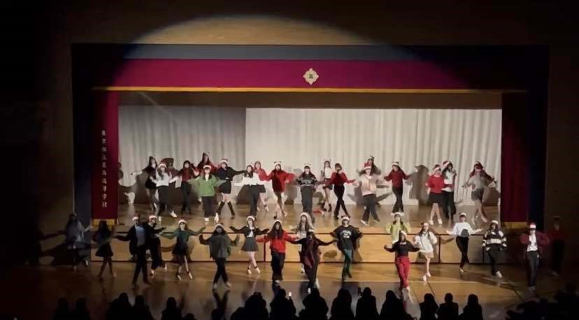 ダンス部集合写真