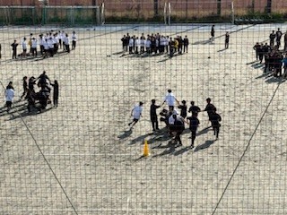 体育祭朝練習20260428