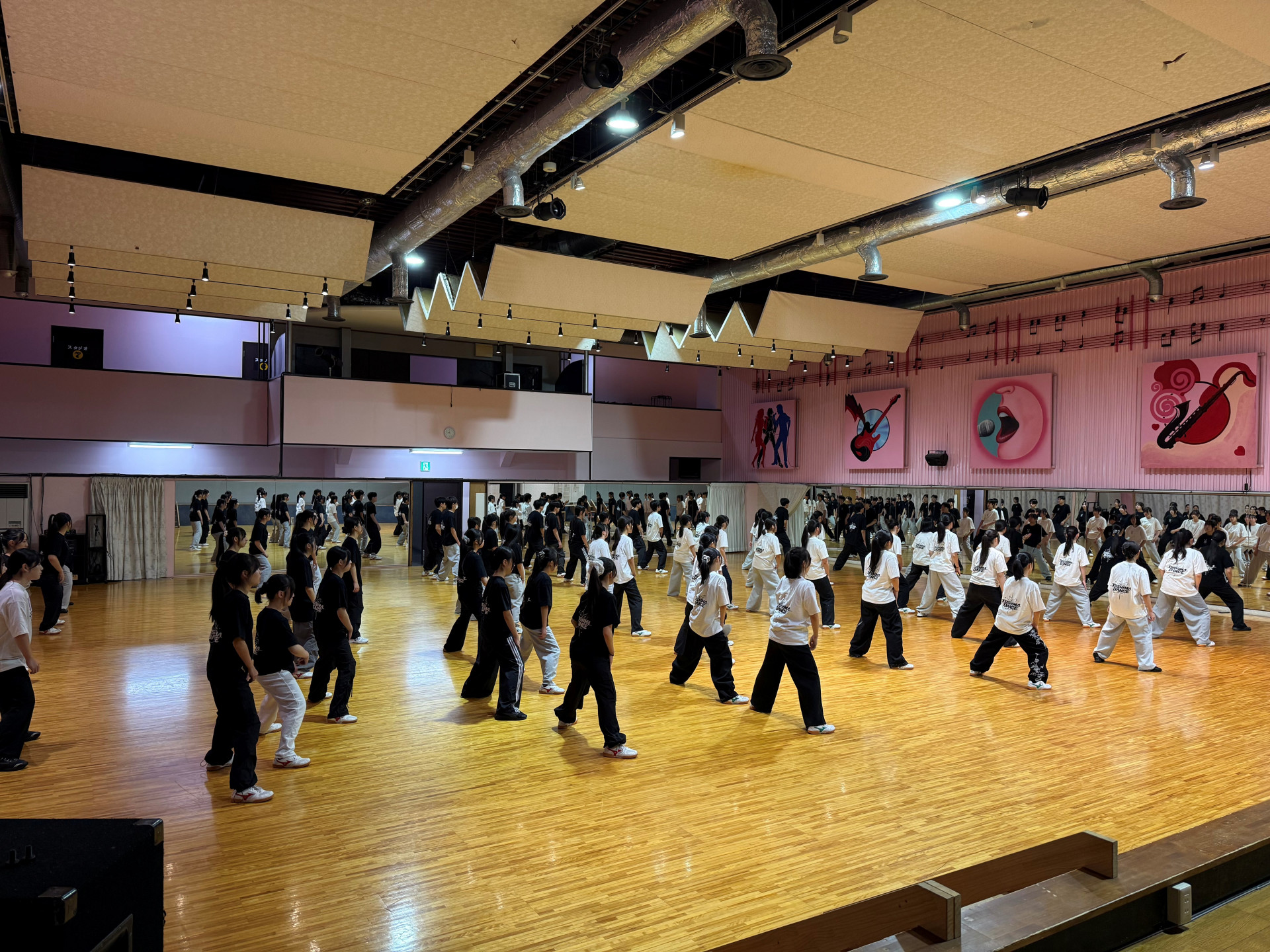 基礎練風景