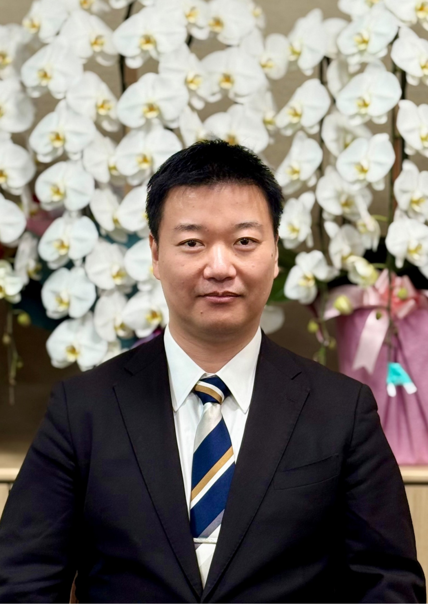 東京都立豊島高等学校長 原田 能成の写真