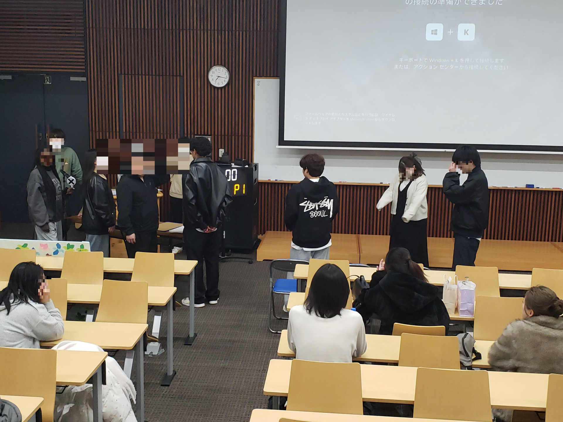 レク１（代表じゃんけん）