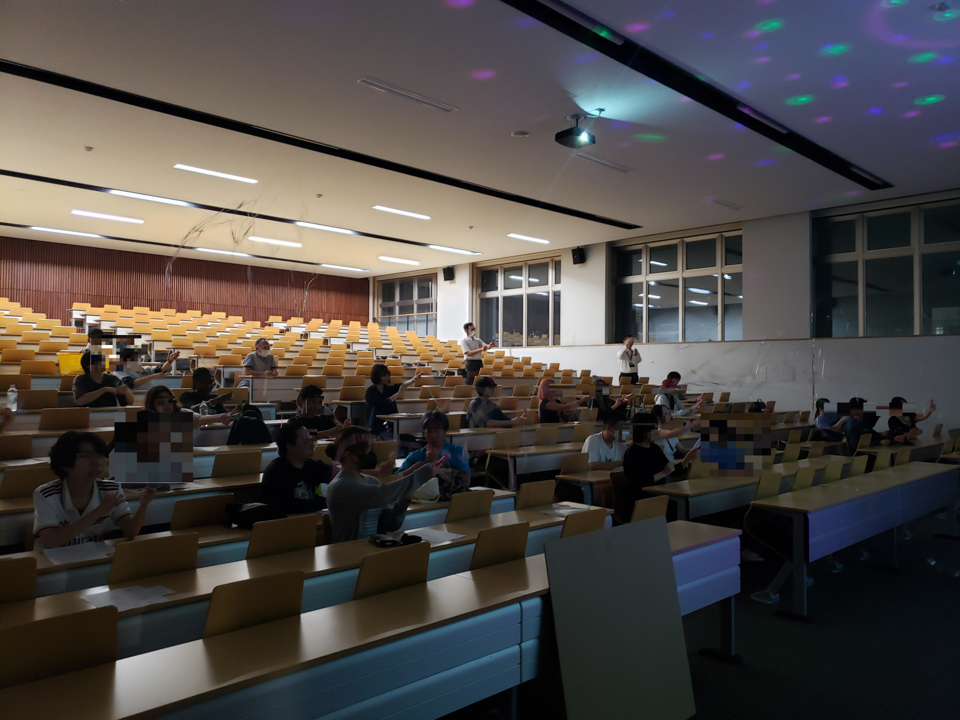 全体クラッカー(前から)