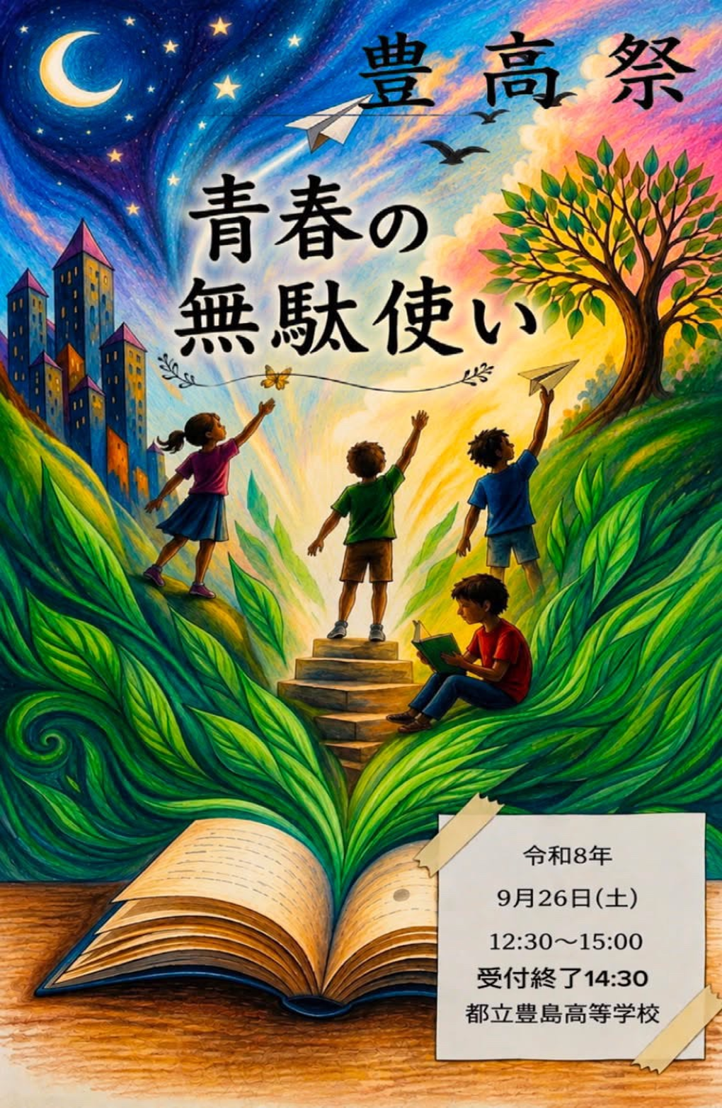R8豊高祭ポスター