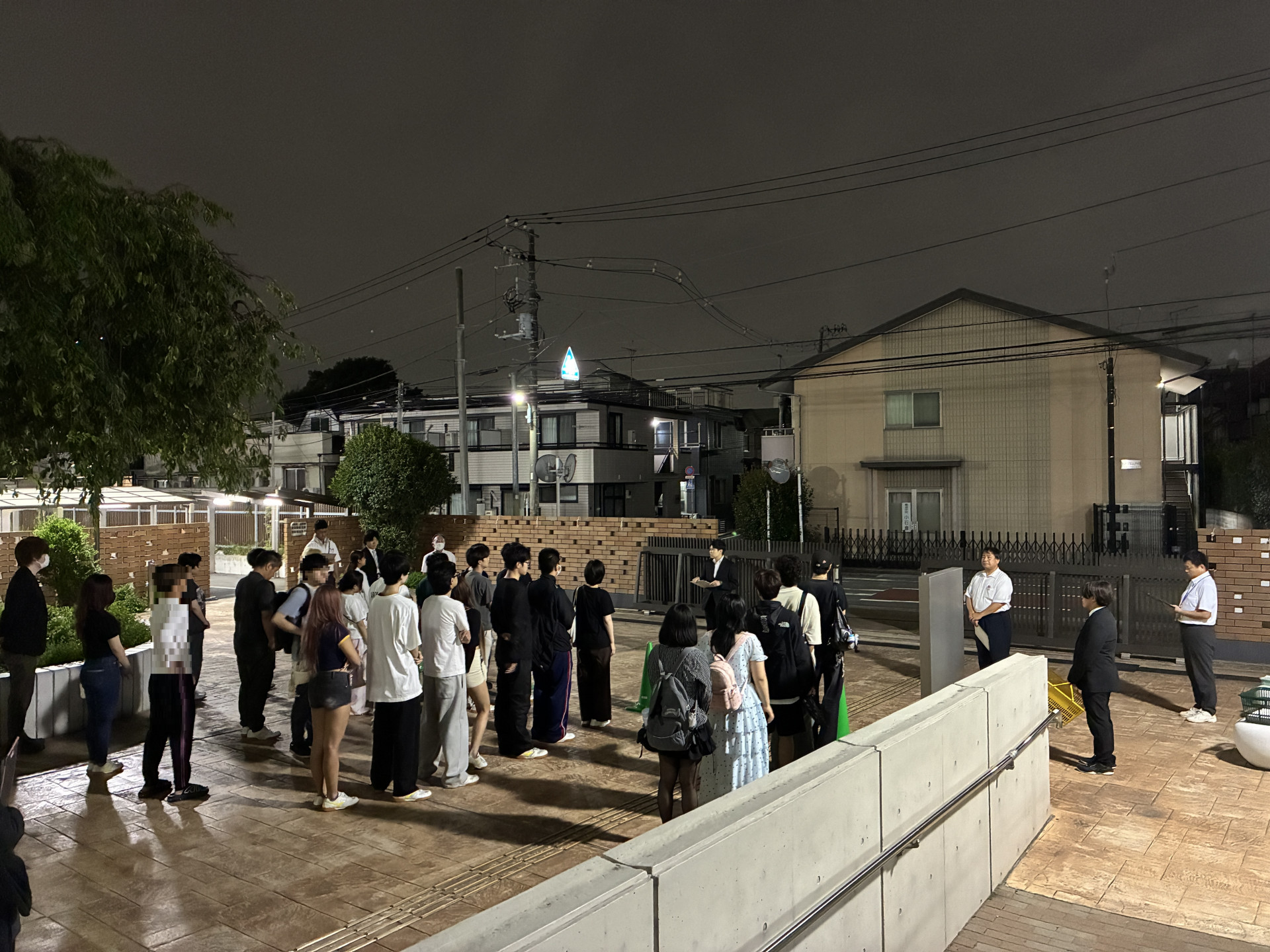 避難訓練３