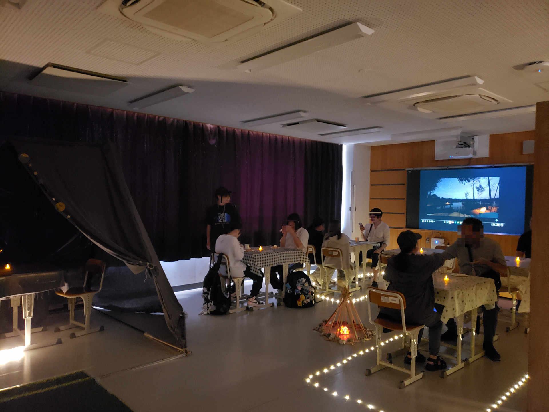 ３年（カフェ）