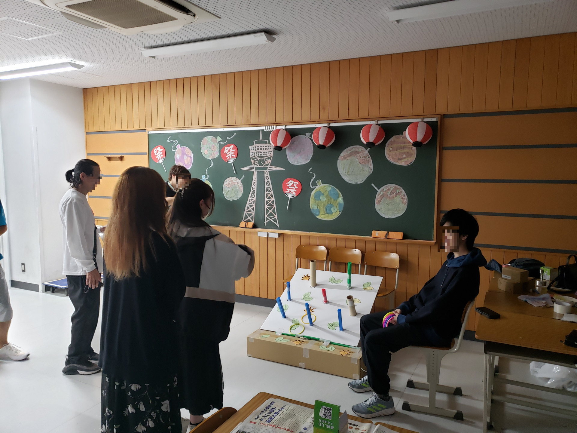 ４年（輪投げ）