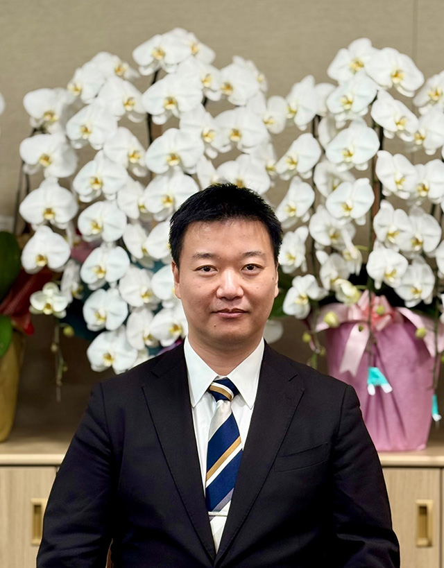 東京都立豊島高等学校長 堀口 俊英の写真