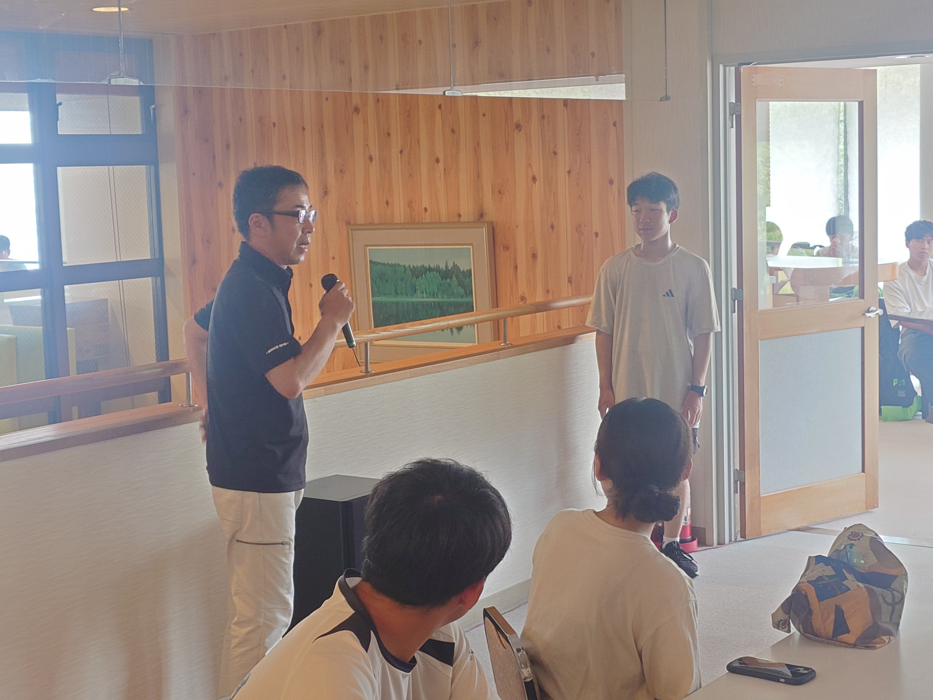 ソフトテニス合宿2025⑦