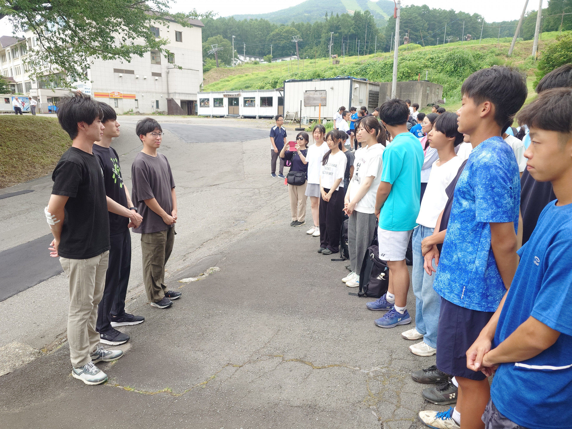 ソフトテニス合宿⑥