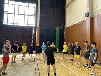 R7バドミントン合宿１