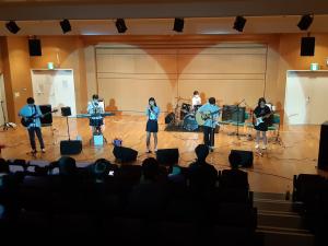 軽音楽部（R05）1年生発表会-05
