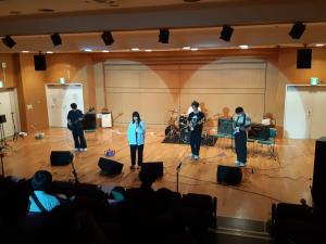 軽音楽部（R05）1年生発表会-06