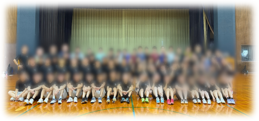 バドミントン合宿④