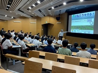大学見学会