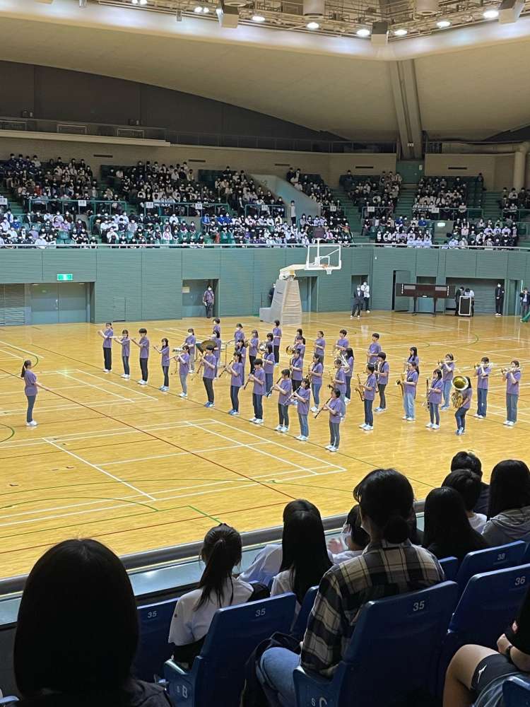 新宿戦開会式