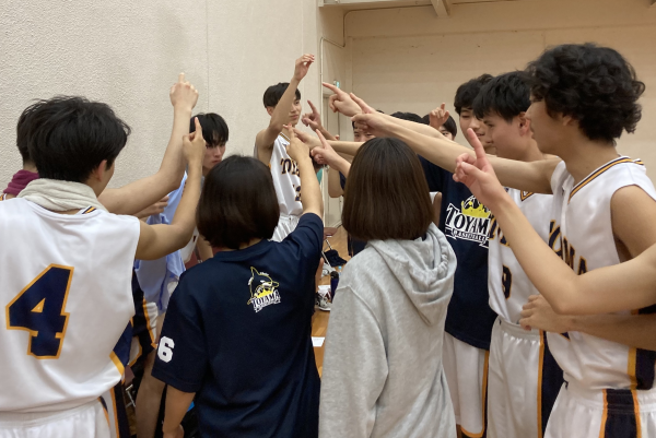 男子バスケ５