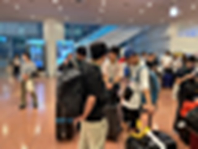 羽田空港（ぼかしあり）