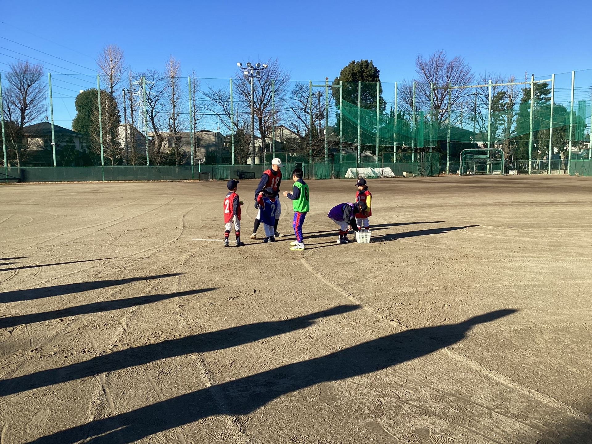 ０７野球教室アイスブレイク