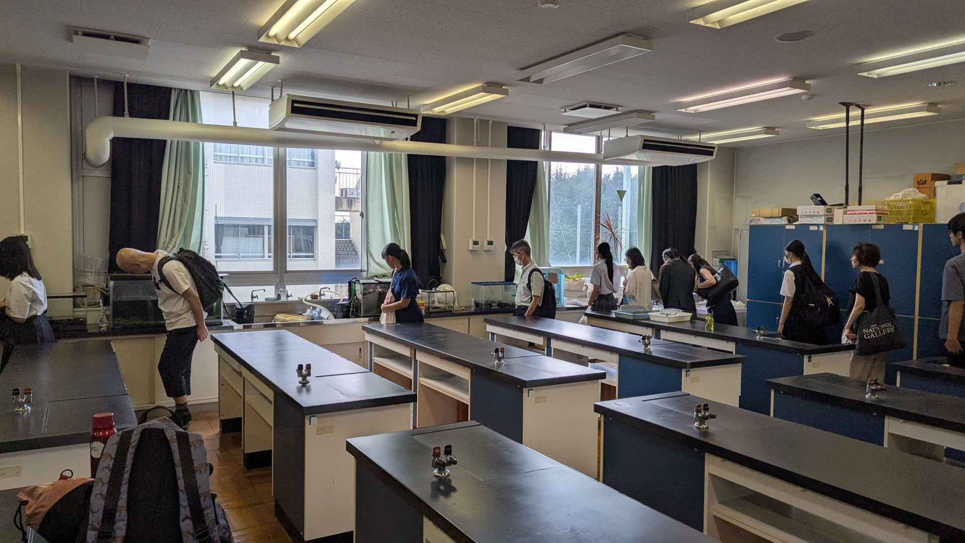 R7 夏の学校見学会１