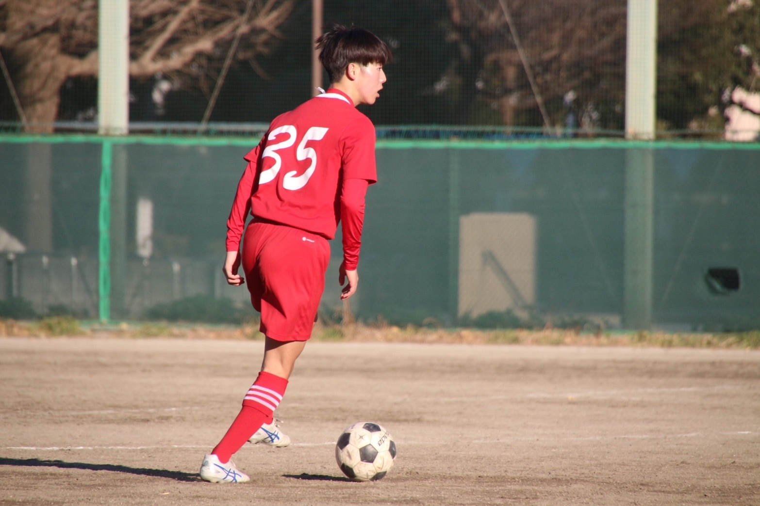 サッカー(日野)
