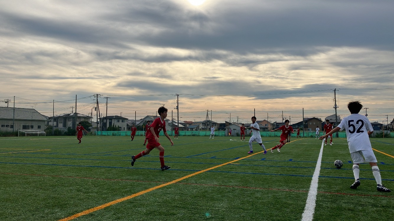 サッカー合宿３