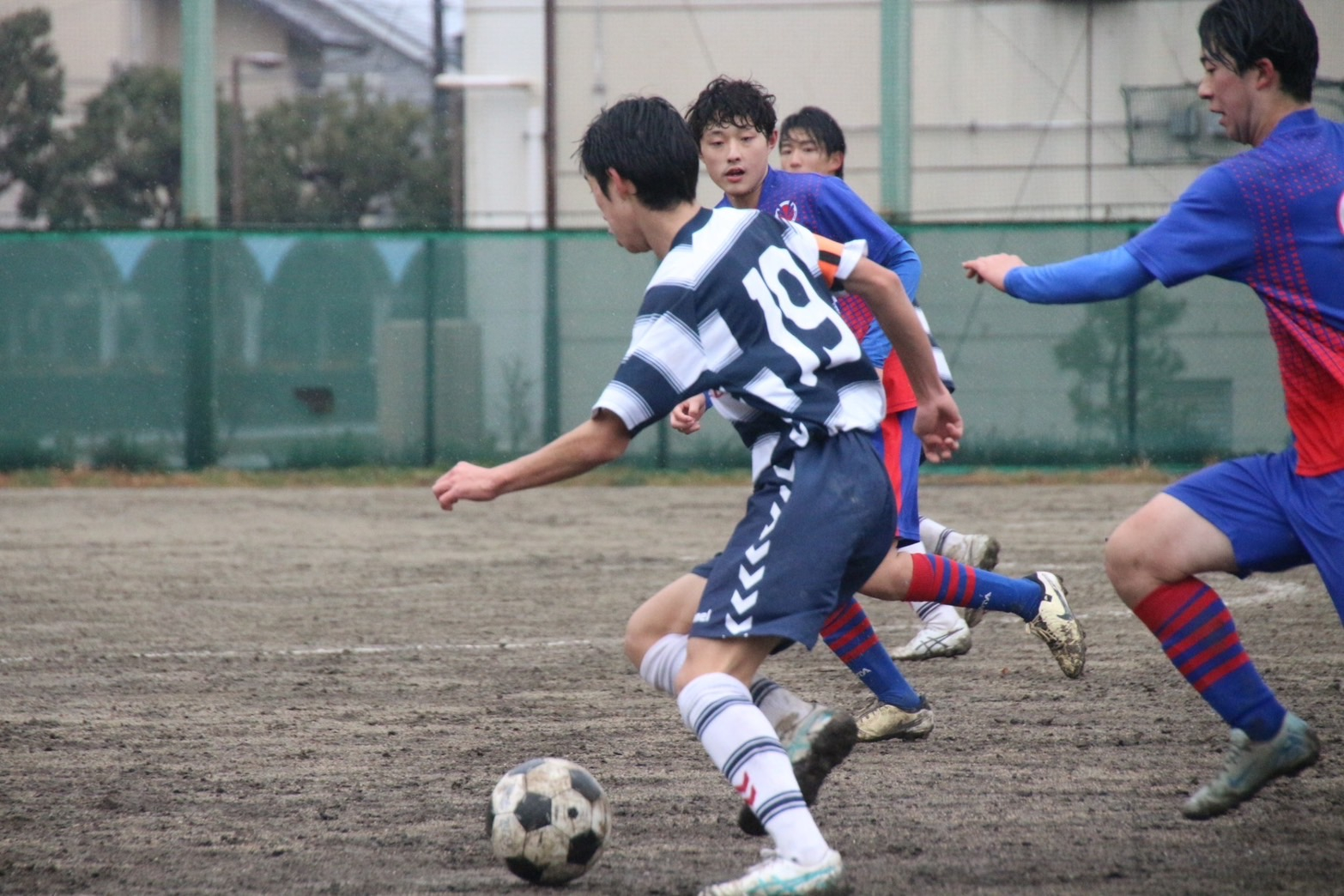 サッカー新人戦①