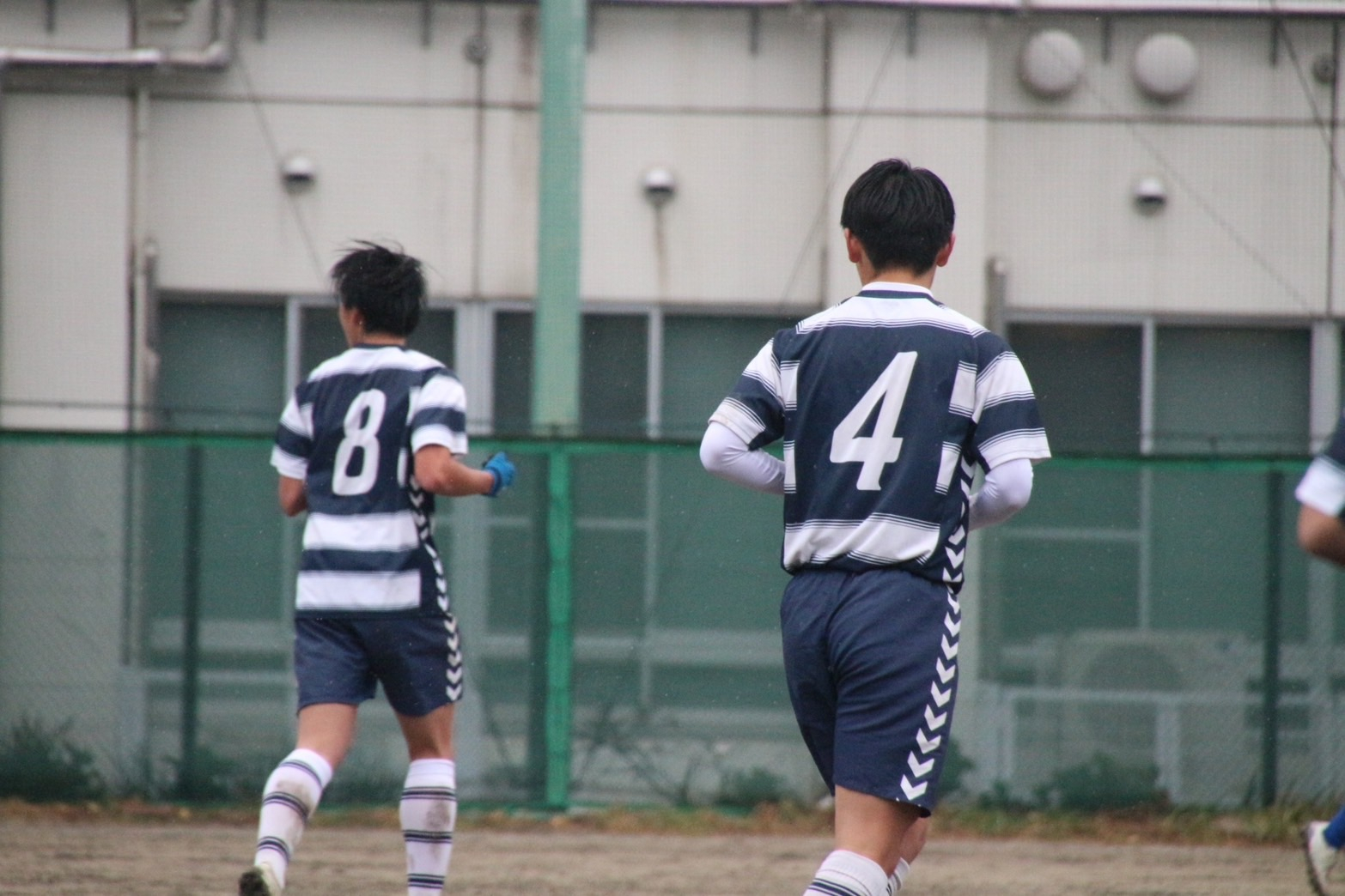 サッカー新人戦②