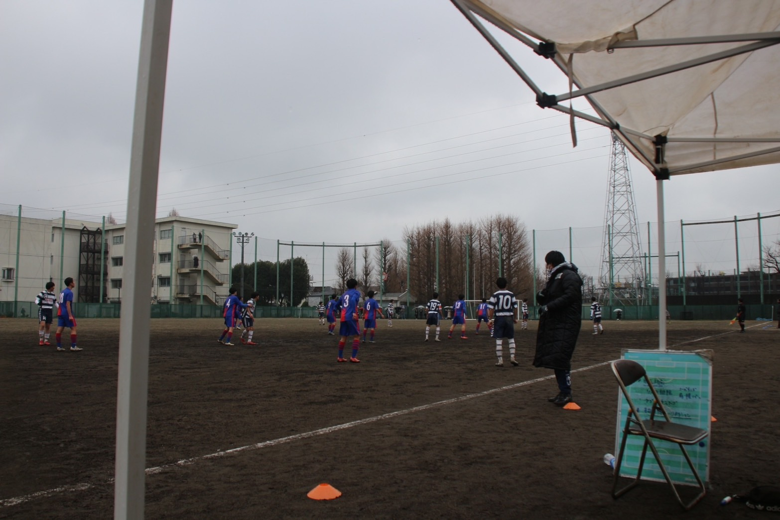 サッカー新人戦④