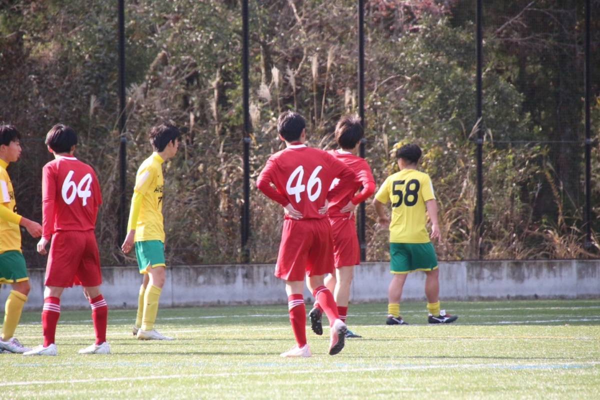 サッカー遠征①