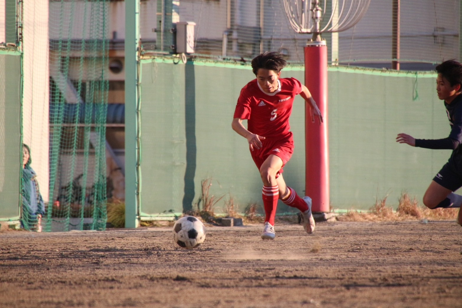 サッカー部(戸田)