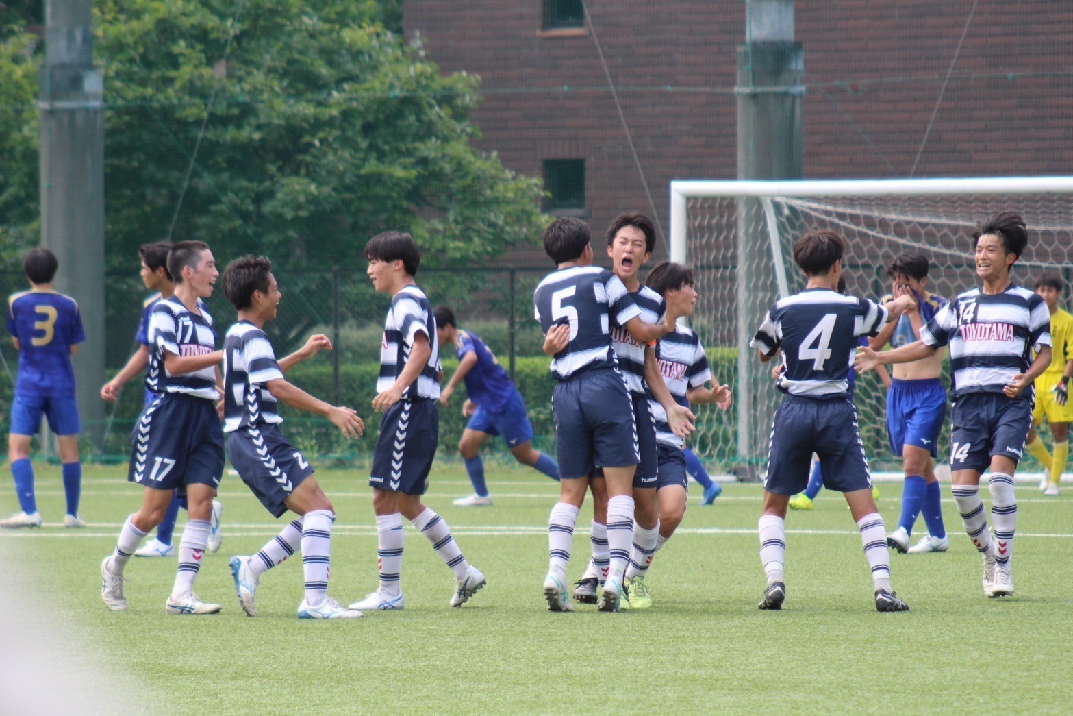 サッカー部②