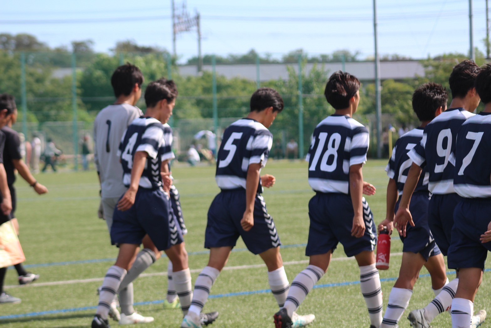 サッカー部③
