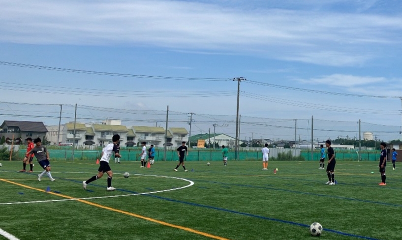 サッカー部合宿２