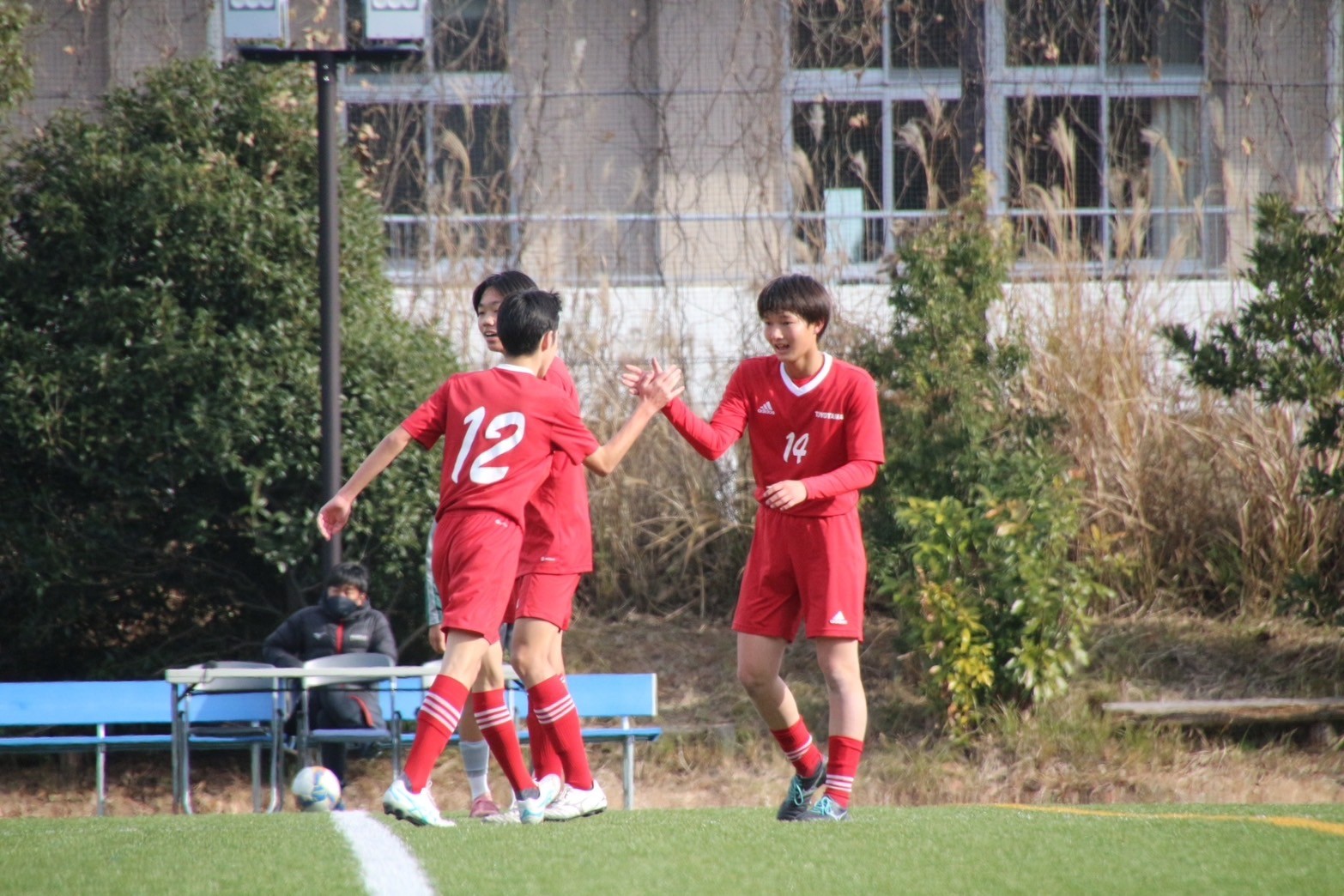 サッカー部遠征③